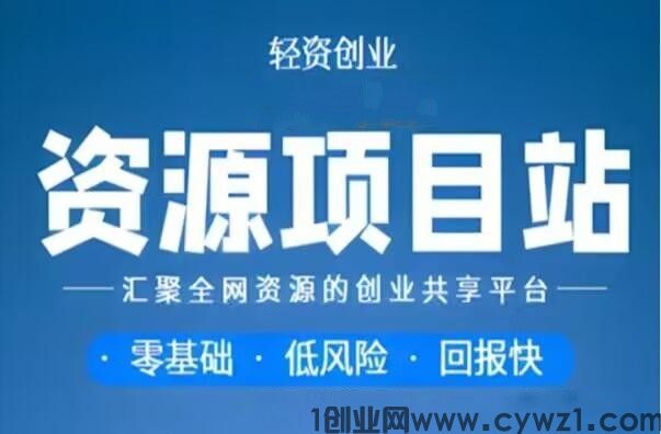 不用建站，不用每天更新，加入合伙人，拥有同款资源网站！