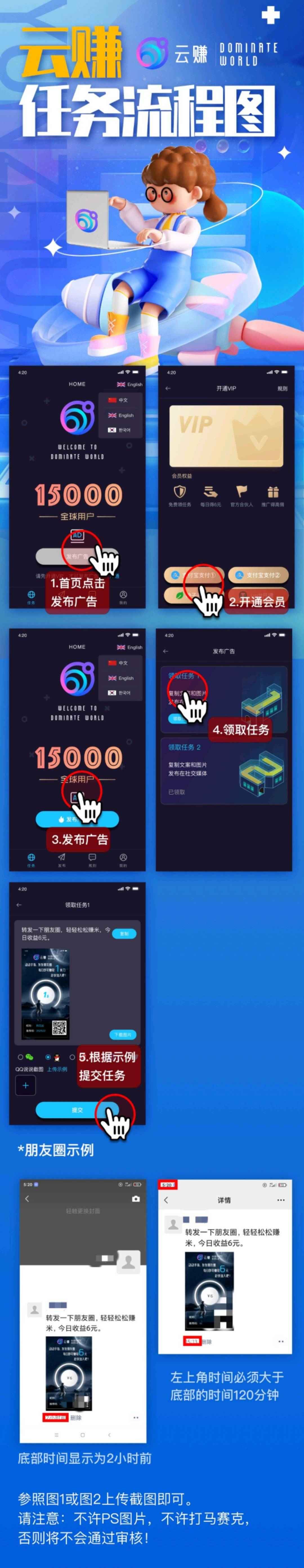 云赚任务流程操作图(1)(1)