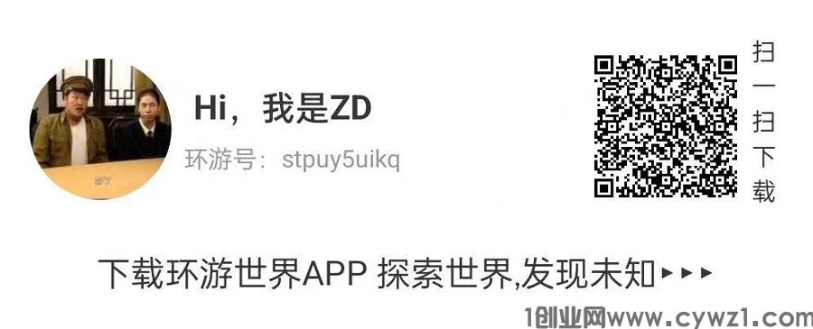 环游世界APP 超高收益的奖卷模式 最新首码！