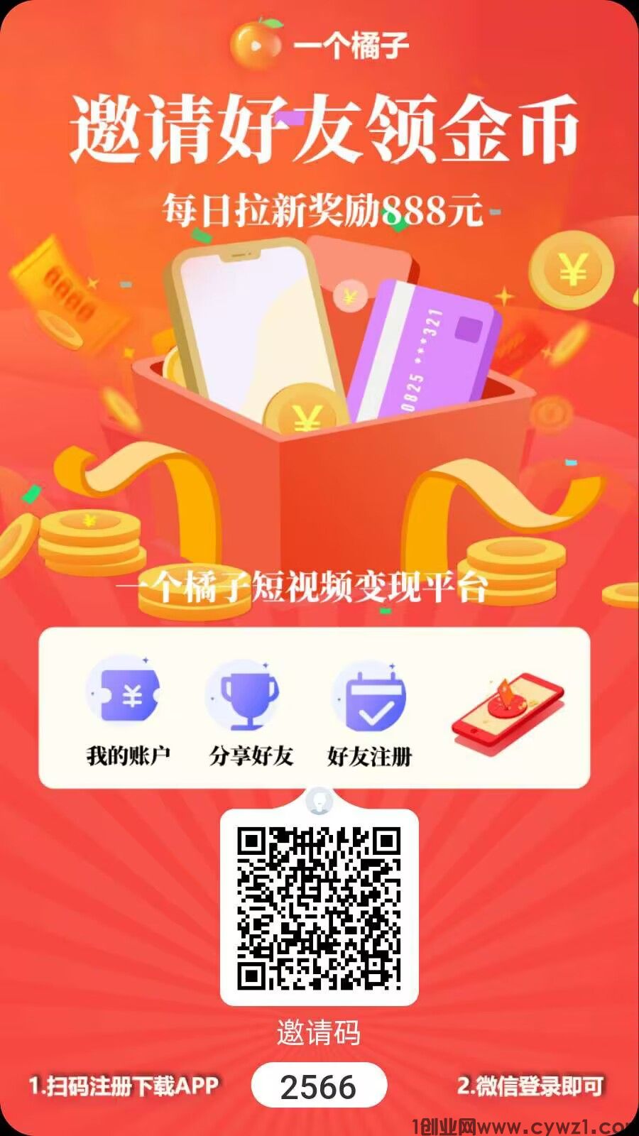 一个桔子高扶持,自动全网滑落团队