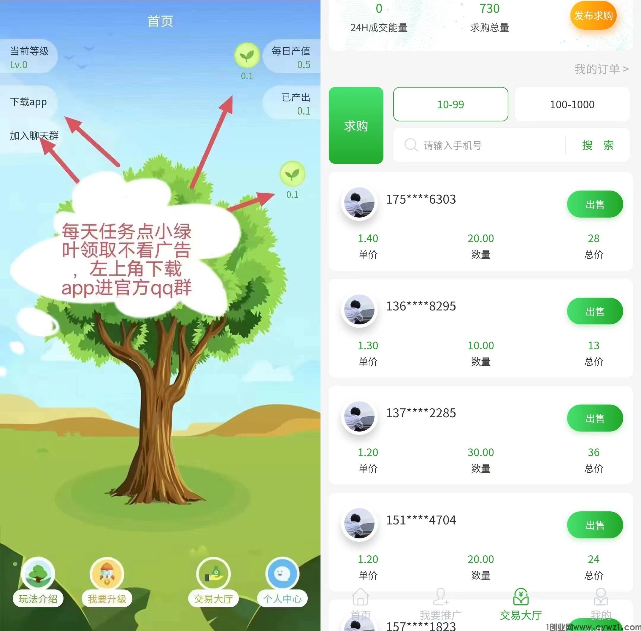 首码环保联盟又一个PAXG模式 不看广告不刷视频，每天点一下就行