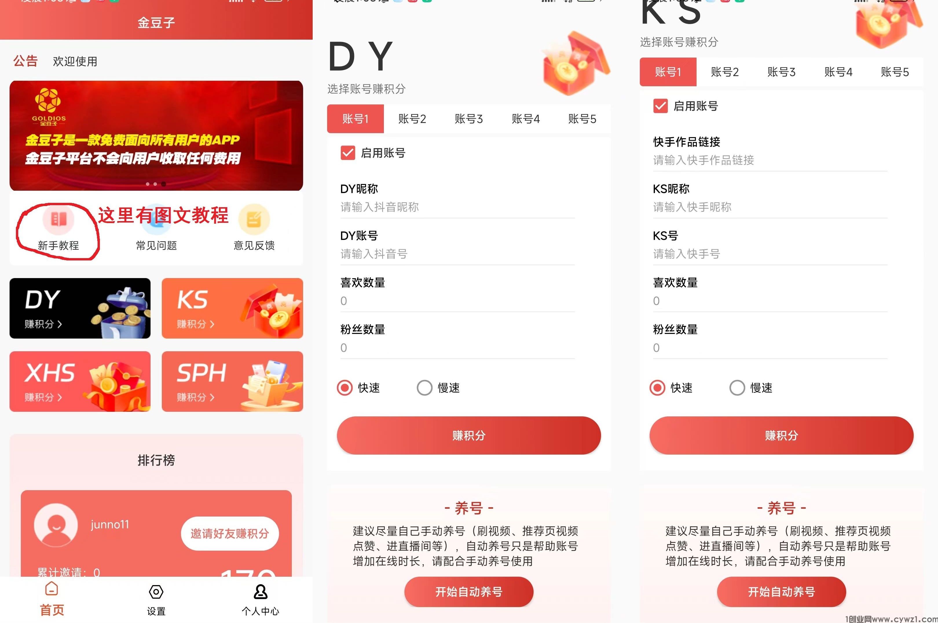 金豆子抖因筷手挂机，首码刚出，单号一天20+ 多号翻倍