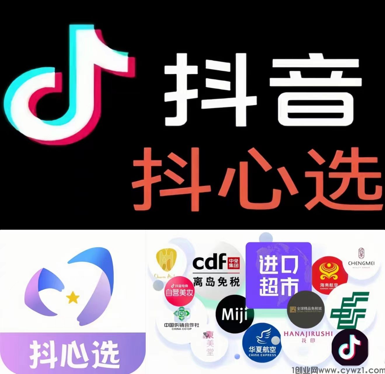 抖音抖心选:2024年轻创业!免费入局,被动收益!