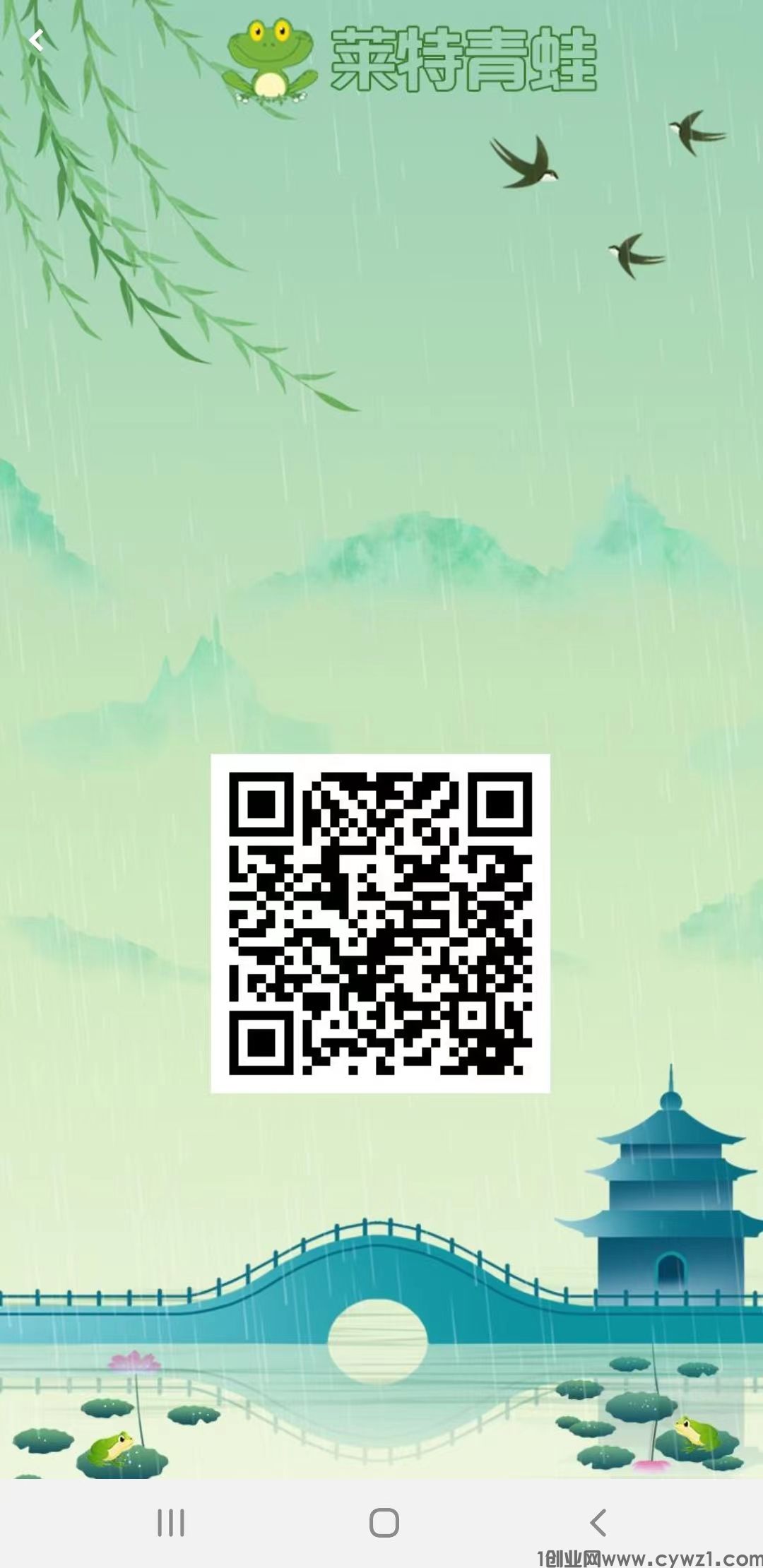 最新首码《莱特青蛙》，全新领域，TPE币每天单边上涨。