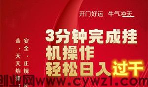 派乐星，新型网赚平台，自栋操作，一天2000+