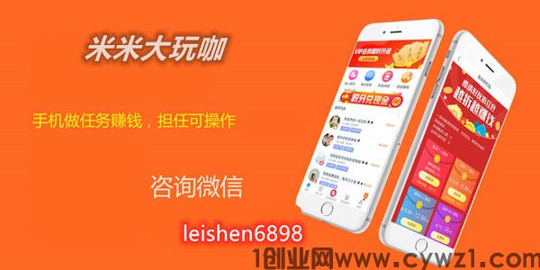 米米大玩咖: 随时可做 实时到账, 黑马项目 震撼登场