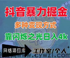 抖客赚，开年火爆项目，上车就可吃肉，一天500起