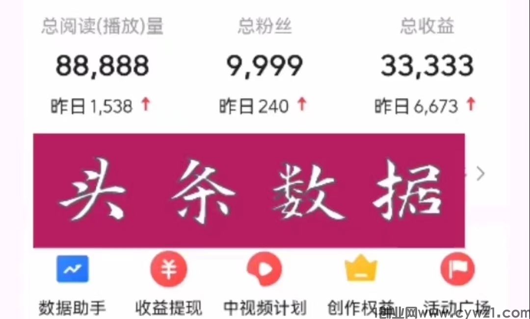 今日头条修改器，西瓜视频修改器，抖音数据修改器，自媒体直播引流必备！