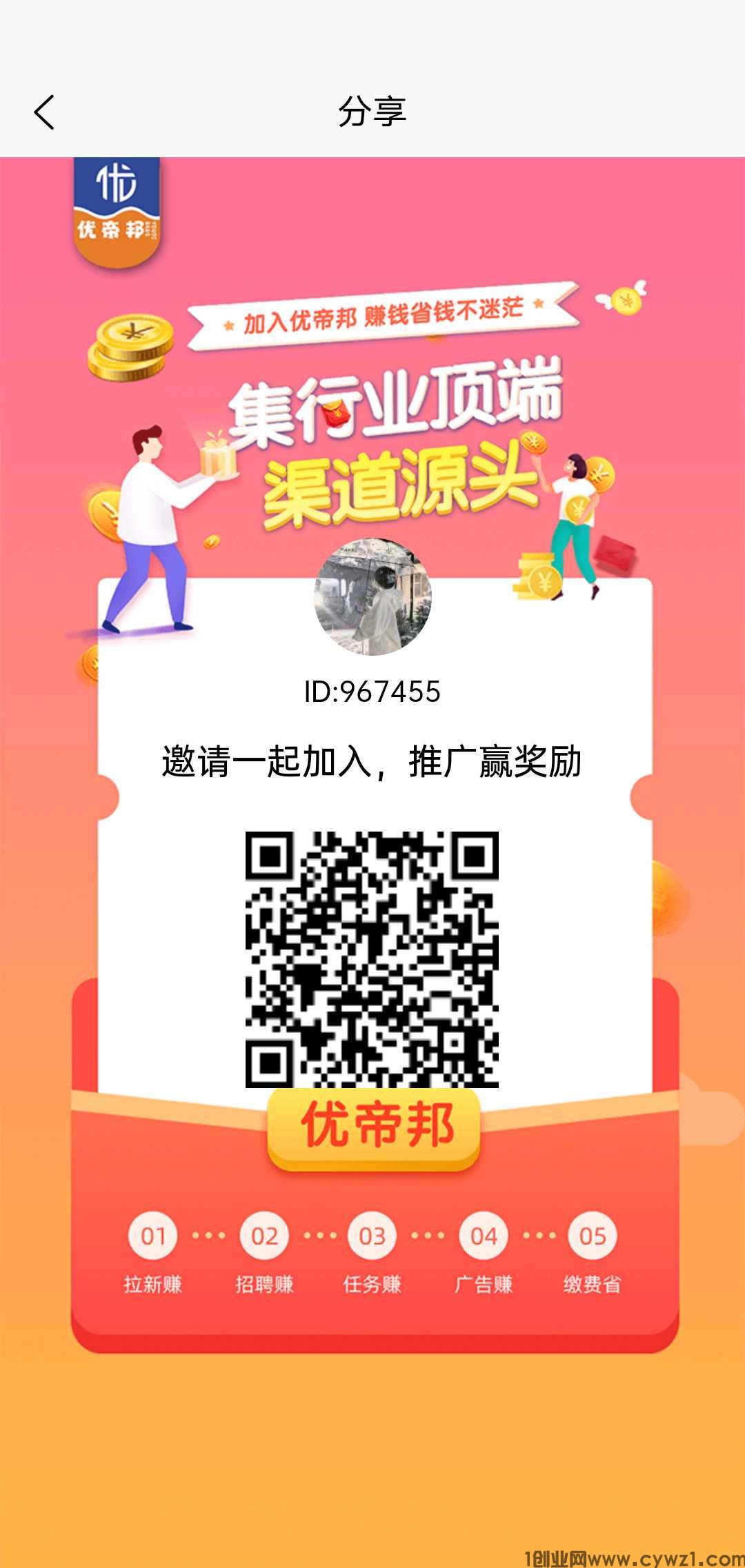 优帝帮广告板块即将上线，一个广告1.5米