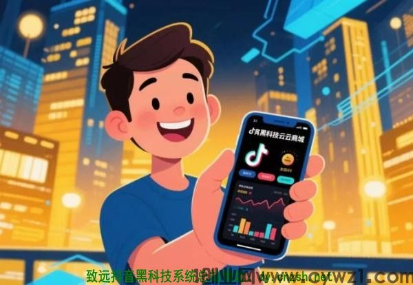 抖音黑科技云端商城数据平台，鲜为人知奥秘，构建月赚 10W 轻创盈利体系！