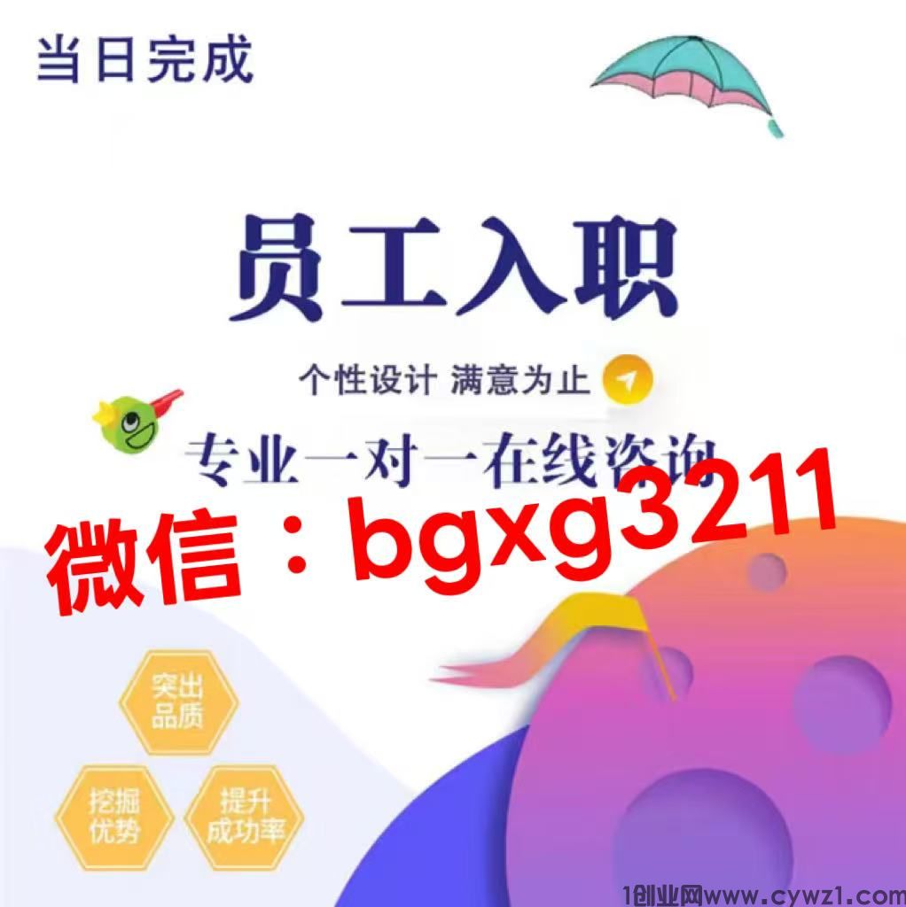 ps个人征信PDF报告无痕修改成功入职