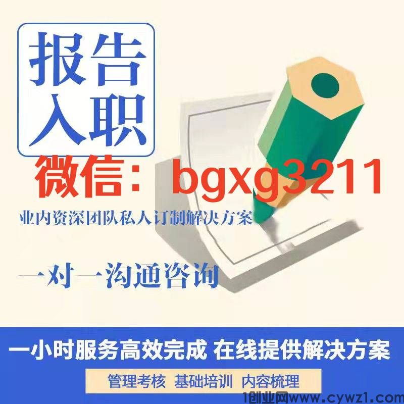 个人征信报告PDF逾期优化修改