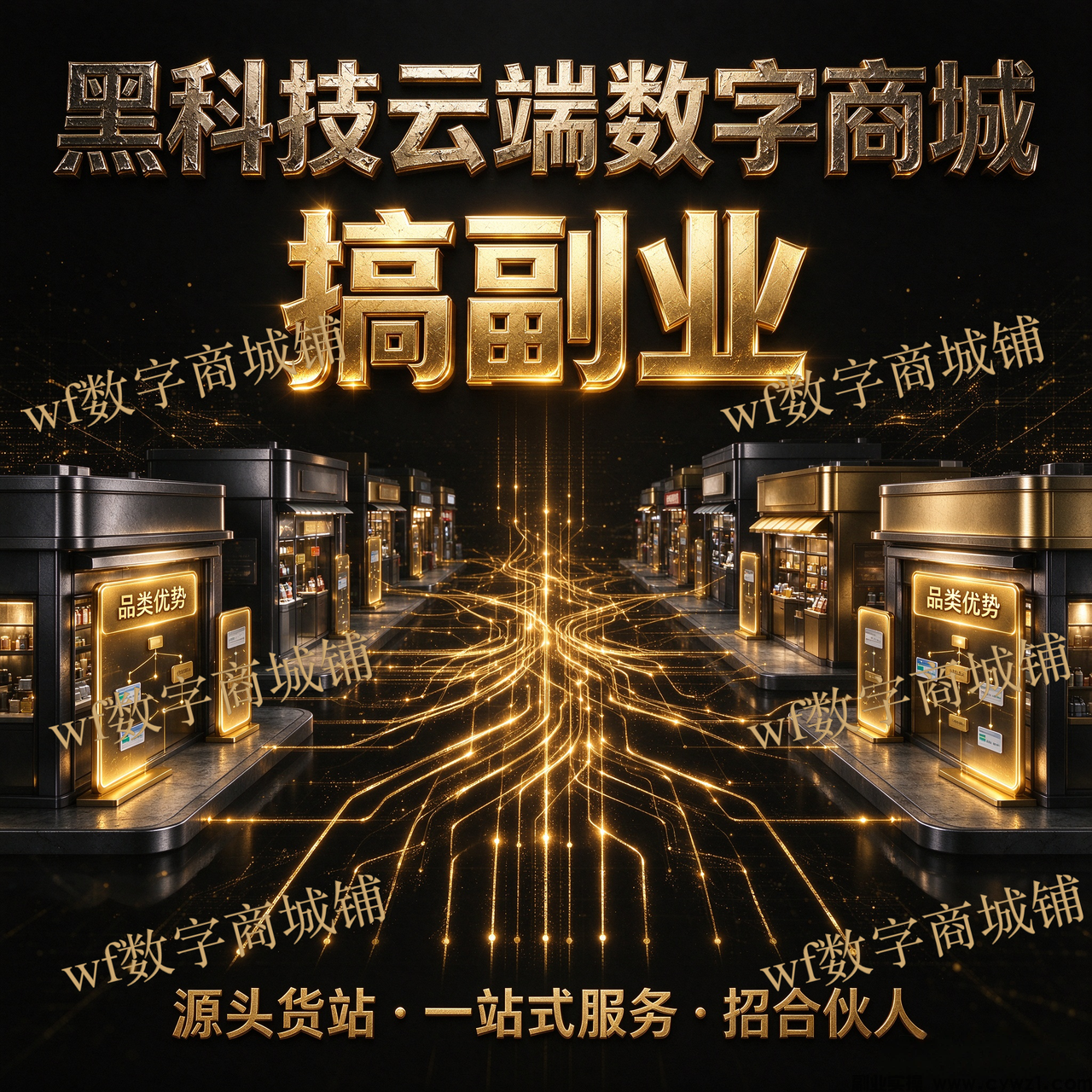 2026黑科技云端商城3.0到底是什么?多种功能与三种变现模式全解析