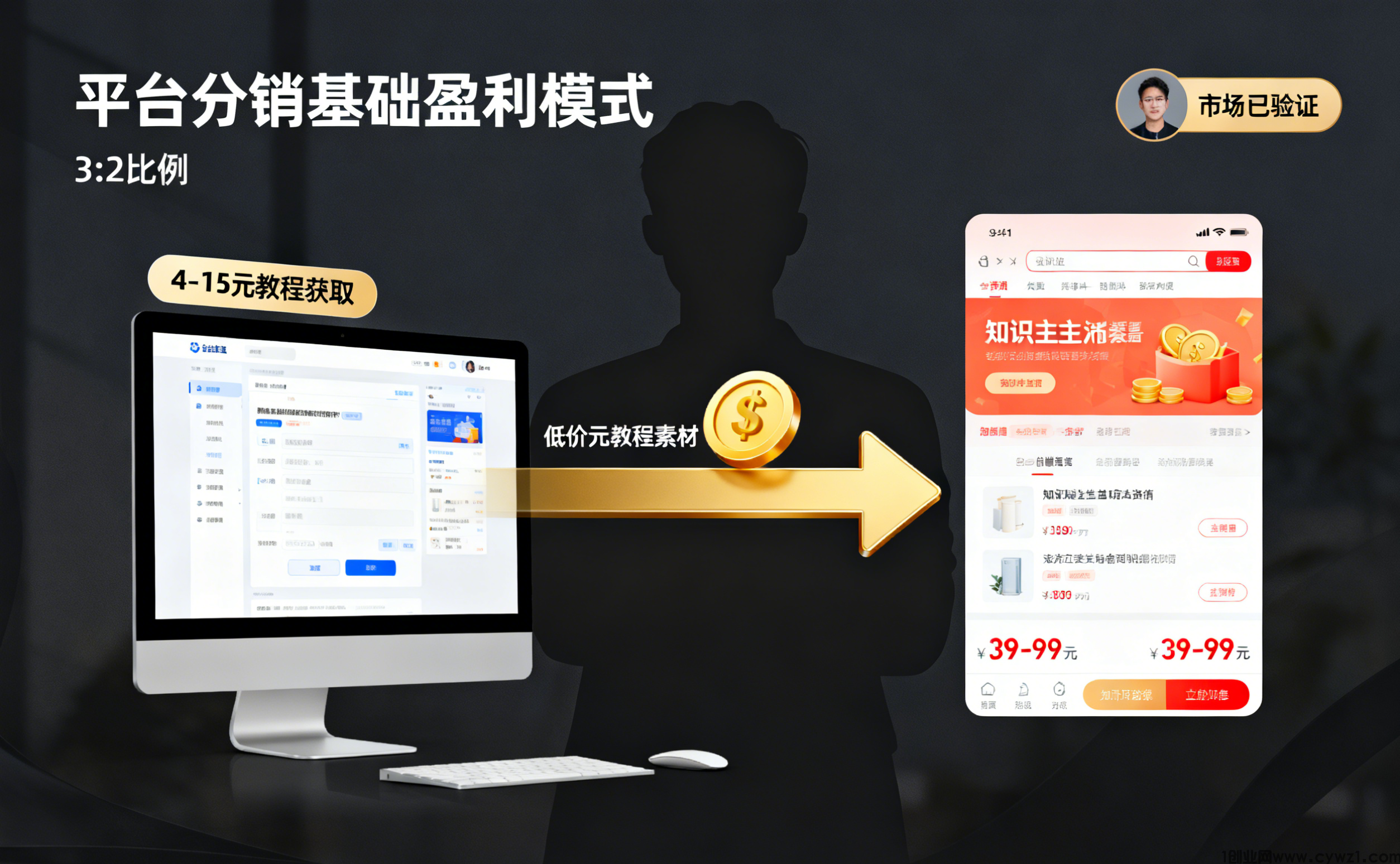 还在被项目割韭菜?我悟了:卖虚拟资源才是终点,靠信息差轻松搞米