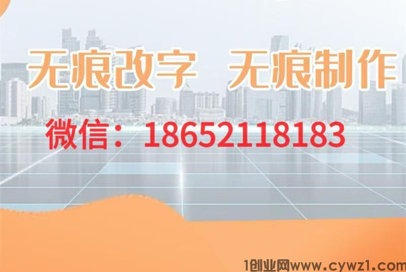 电子版征信报告修改的方法,pdf个人征信报告模板制作教程