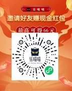 乐喵喵：注册最高66元红包可提现，看广告的贡献每天分红