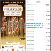 首码，西皮购，注册送200爱心值，每日分红1.5元，不投资